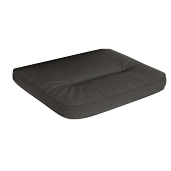 Kettler /KETTtex-Exklusiv® Sitz-und Hockerkissen 50x50x9cm, anthrazit, KTH3 #1