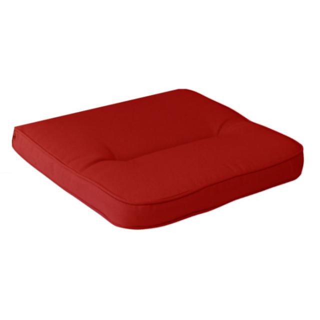 Kettler /KETTtex-Exklusiv® Sitz-und Hockerkissen 50x50x9cm, rubinrot, KTH3 #1