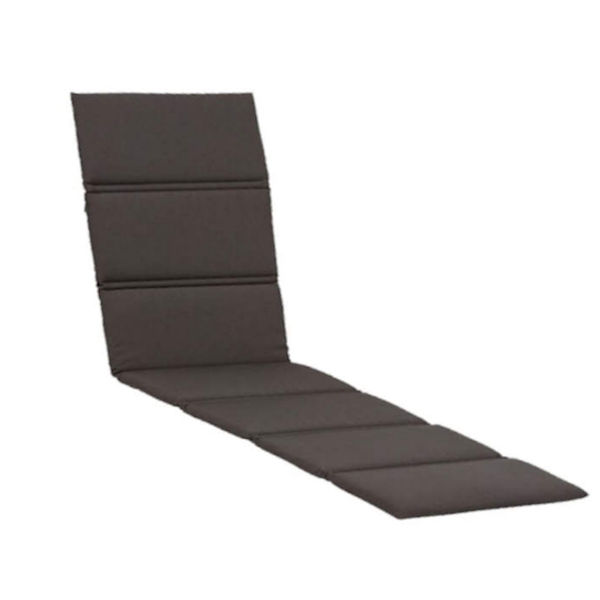 KETTtex Liegenauflage 200x60x3cm, anthrazit #1