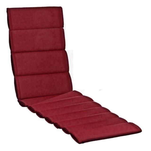 Kettler KETTtex-Exklusiv® Liegenauflage 200x60x4 cm, rubinrot/bordeaux #1
