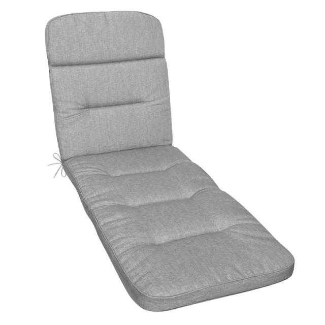 Kettler /KETTtex-Exklusiv® Liegenauflage, 200x65x9cm, silbergrau, KTH3 #1