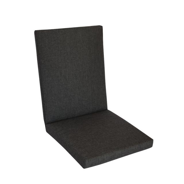 Kettler /KETTtex-Exklusiv® Comfort Mittellehner, Auflage 106x50x4/7cm, anthrazit - Waterproof, mit 7cm Sitzpolster und Reißverschluß #1