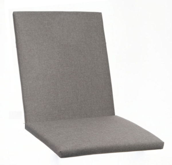 KETTtex-Exklusiv® Mittellehner Auflage, 109x50x4cm, anthrazit-grau mit Reißverschluß -solange der Vorrat reicht #1