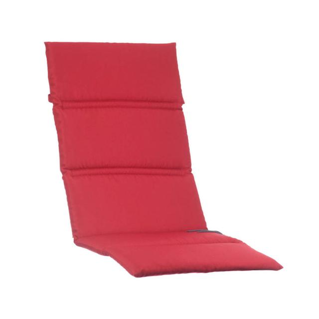 KETTtex Mittellehner, Auflage 110x48x3cm, rot #1