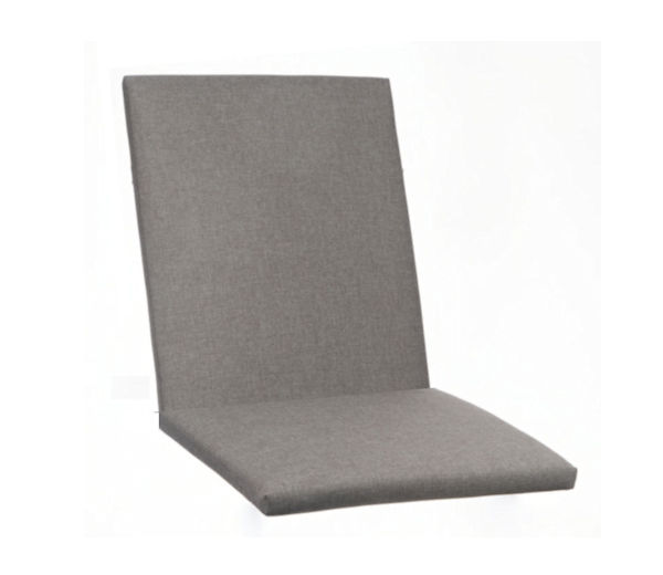 KETTtex-Exklusiv® Niederlehner Auflage, 103x50x4cm, anthrazit-grau, mit Reißverschluß -solange Vorrat reicht #1