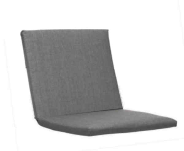 KETTtex-Exklusiv® Niederlehner Auflage, 103x50x4cm, steingrau, mit Reißverschluß #1