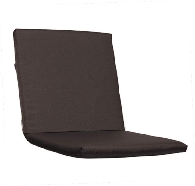 Kettler / KETTtex-Exklusiv® Niederlehner Auflage 103x50x4cm, schwarz mit Reißverschluß #1