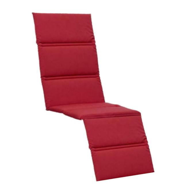 KETTtex Relax-Auflage,166x48x3cm, rot #1