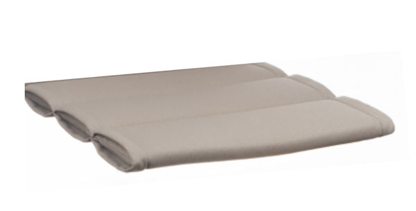 Kettler /KETTtex Sitz-und Hockerkissen 48x48x5cm, taupe/champagner, Comfort Plus, #1