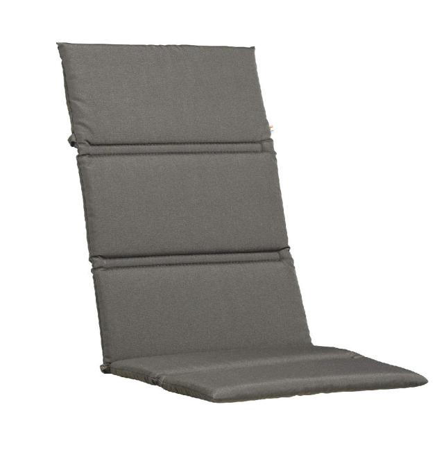 KETTtex Hochlehner Auflage, 120x48x3cm, steingrau #1