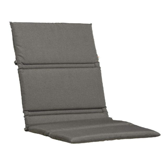 KETTtex Mittellehner Auflage, 110x48x3cm, steingrau #1