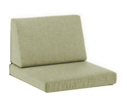 Ocean modular Sitz-und Rückenpolster Set, Waterproof, beige, Sessel/Endteile/Mitte #1