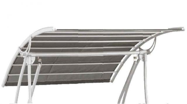 KETTtex-Exklusiv® Dach VIP für Kettler 2er Hollywood-Schaukel, Textile #1