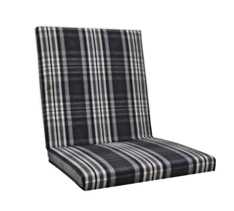 KETTtex-Exklusiv® Comfort Gartenmöbel-Polster mit besonders gepolstertem  Sitz