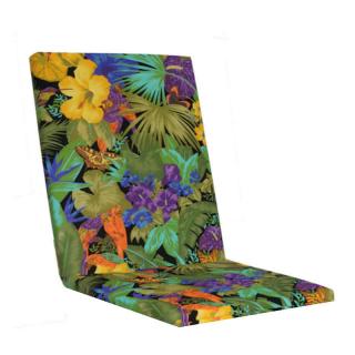 Kettler /KETTtex-Exklusiv® Mittellehner Auflage 109x50x4cm, Papagei mit Reißverschluß,- solange Vorrat reicht