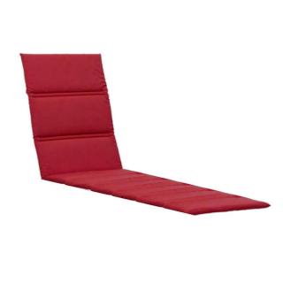 KETTtex Liegenauflage 200x60x3cm rot
