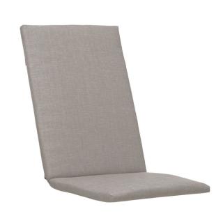 Kettler /KETTtex-Exklusiv® Hochlehner Auflage, 123x50x4cm, taupe mit Reißverschluß