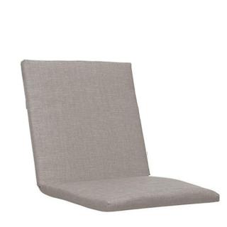 Kettler / KETTtex-Exklusiv® Niederlehner Auflage, 103x50x4cm, taupe mit Reißverschluß