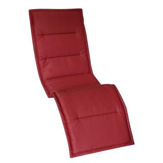Kettler /KETTtex-Exklusiv® Bäderliegen-Auflage Tampa 205x55x3cm, bordeaux, (agora)®