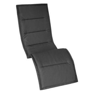 Kettler /KETTtex-Exklusiv® Bäderliegen-Auflage Tampa 205x55x3cm, anthrazit, (agora)®