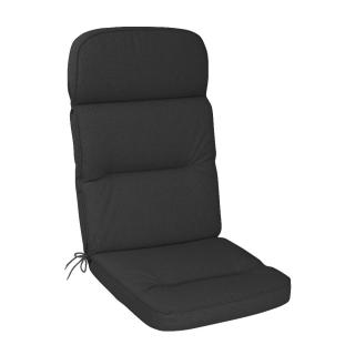 Kettler /KETTtex-Exklusiv® Hochlehner Gartenmöbel-Auflage, 120x50x7cm, anthrazit, KTH3