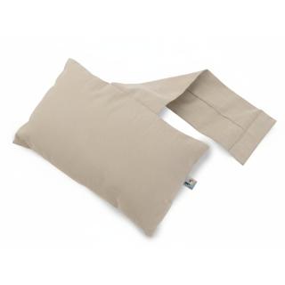 Kettler /KETTtex-Exklusiv® Kopfpolster/Kopfkissen mit Gewichtsband, natur, 40x25x15cm
