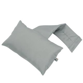 Kettler /KETTtex-Exklusiv® Kopfpolster/Kopfkissen mit Gewichtsband, mittelgrau, 40x25x15cm