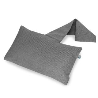 Kettler /KETTtex-Exklusiv® Kopfpolster/Kopfkissen mit Gewichtsband, grau, 40x25x15cm