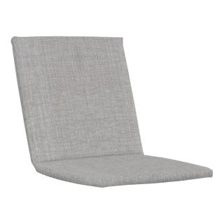 Kettler /KETTtex-Exklusiv® Niederlehner Auflage, 103x50x4cm, silbergrau und Reißverschluß
