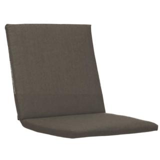 Kettler /KETTtex-Exklusiv® Niederlehner Auflage, 103x50x4cm anthrazit und Reißverschluß