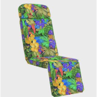 Kettler /KETTtex-Exklusiv® Relaxliegen Auflage 175x50x9cm, Papagei, KTH3