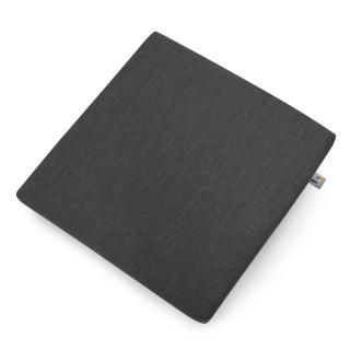Kettler /KETTtex-Exklusiv® Sitz-und Hockerkissen 48x48x4cm, anthrazit mit Reißverschlüß, (agora)®