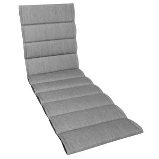 Kettler /KETTtex-Exklusiv® Liegenauflage 200x60x4cm, silbergrau,