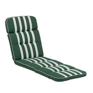 Kettler /KETTtex-Exklusiv® Liegenauflage, 200x65x9cm, grün gestreift, KTH3