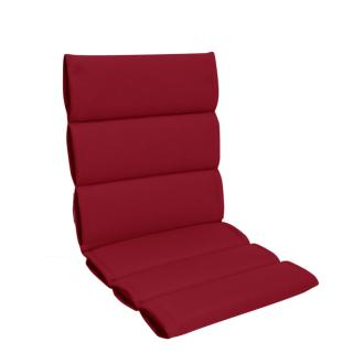 Kettler /KETTtex-Exklusiv® Mittellehner Auflage 107x50x3/5cm, rubinrot/bordeaux, Comfort Plus