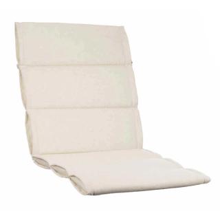 Kettler /KETTtex-Exklusiv® Mittellehner Auflage 107x50x3/5cm, creme, KTH1 Plus