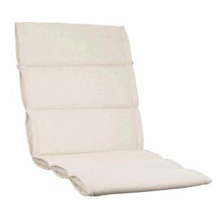 Kettler / KETTtex-Exklusiv® Mittellehner Auflage 106x50x3/5cm, creme, KTH1 Plus