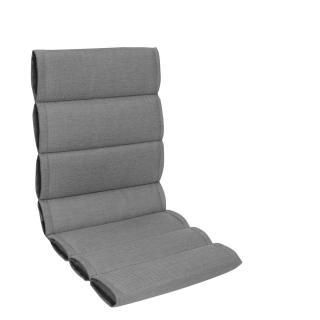 Kettler /KETTtex-Exklusiv® Mittellehner Auflage 107x50x3/5cm, grau, Comfort Plus