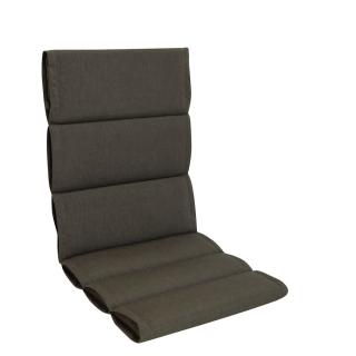 Kettler /KETTtex-Exklusiv®Niederlehner Auflage 100x50x3/5cm, anthrazit, Comfort Plus