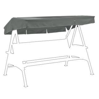 Kettler /KETTtex-Exklusiv® Schaukeldach 3er, dunkelgrau