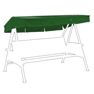 Kettler /KETTtex-Exklusiv® Schaukeldach 3er, dunkelgrün