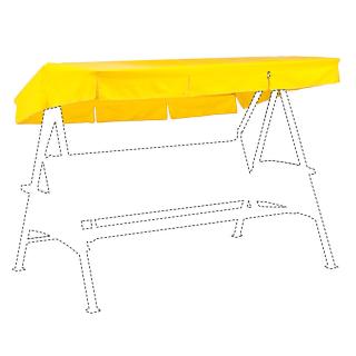 Kettler /KETTtex-Exklusiv® Schaukeldach 3er, gelb