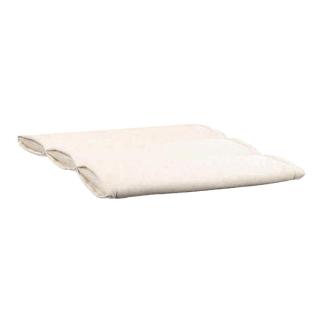 Kettler /KETTtex-Exklusiv® Sitz-und Hockerkissen 50x50x3 cm, creme