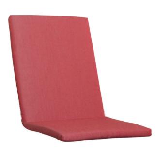 KETTtex-Exklusiv® Mittellehner Auflage, 109x50x4cm, ziegelrot, mit Reißverschluß, solange Vorrat reicht