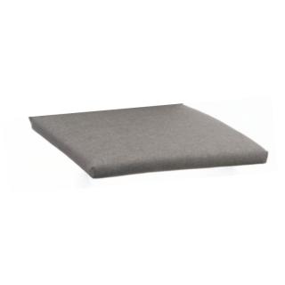 KETTtex-Exklusiv® Sitz-und Hockerkissen, 48x48x4cm, anthrazit-grau mit Reißverschluß