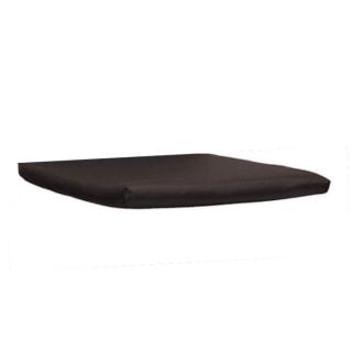 KETTtex® Sitz-und Hockerkissen 48x48x4cm, schwarz mit Reißverschluß KTH2