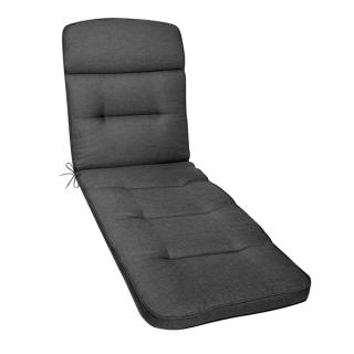 Kettler /KETTtex-Exklusiv® Liegenauflage, 200x65x9cm, anthrazit, KTH3