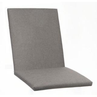KETTtex-Exklusiv® Mittellehner Auflage, 109x50x4cm, anthrazit-grau mit Reißverschluß -solange der Vorrat reicht