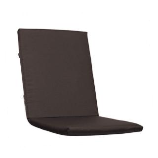 KETTtex-Exclusiv® Auflage Mittellehner 109x50x4cm, schwarz mit Reißverschluß