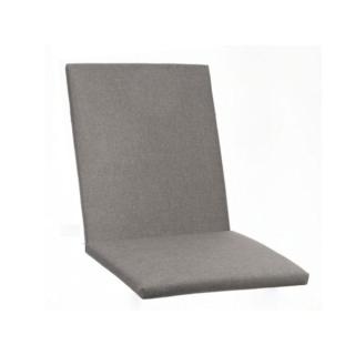 KETTtex-Exklusiv® Niederlehner Auflage, 103x50x4cm, anthrazit-grau, mit Reißverschluß -solange Vorrat reicht